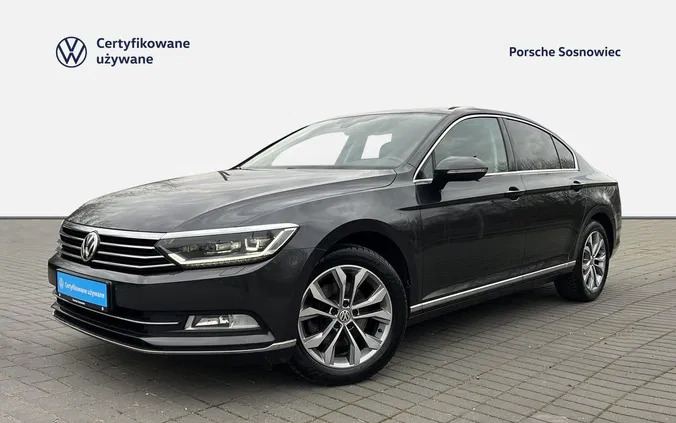 śląskie Volkswagen Passat cena 78800 przebieg: 157164, rok produkcji 2018 z Kartuzy